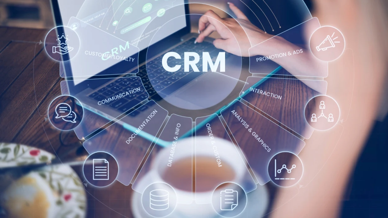 مدیریت سرنخ های فروش با CRM