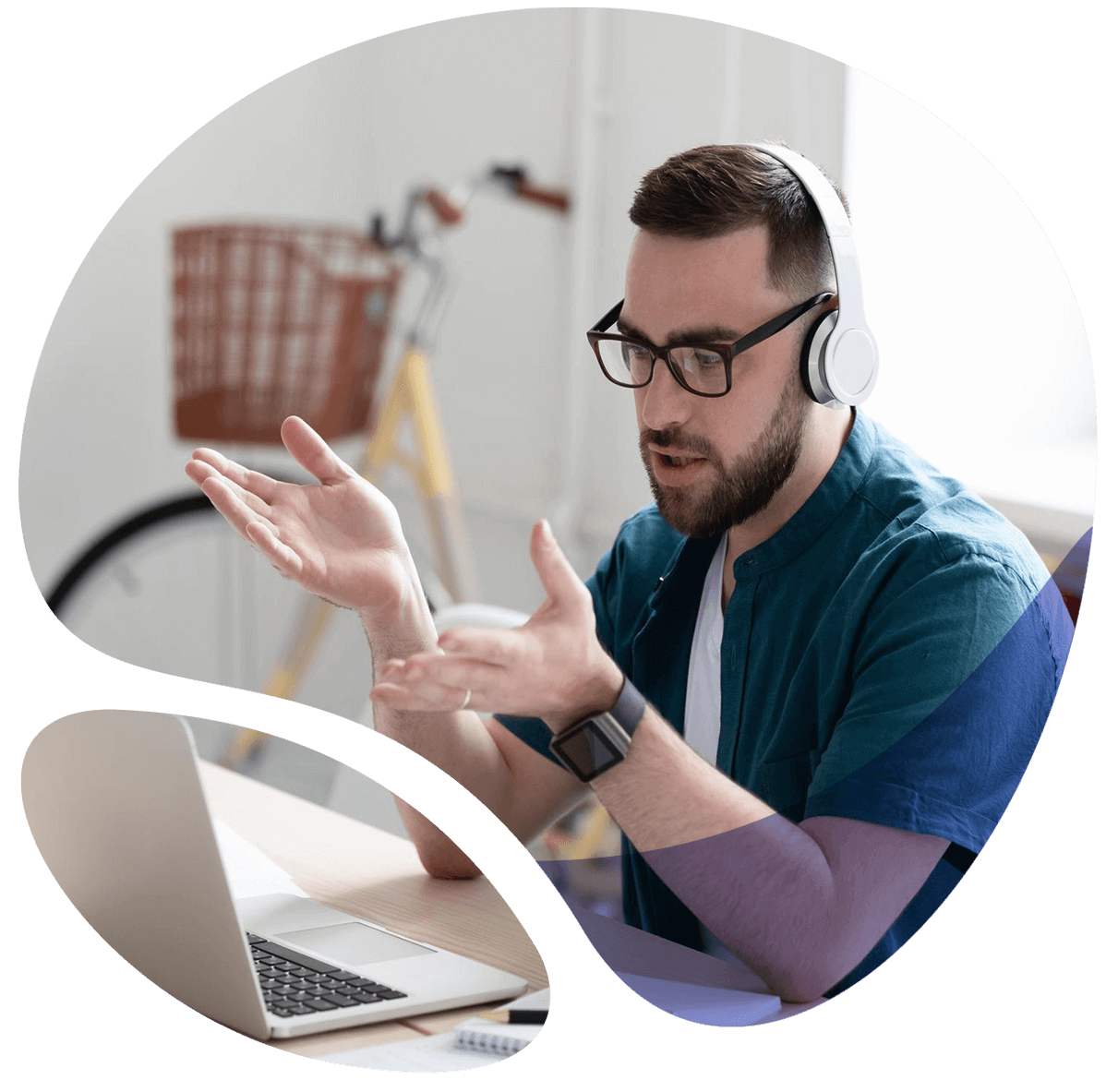 مرکز تماس ویدیویی