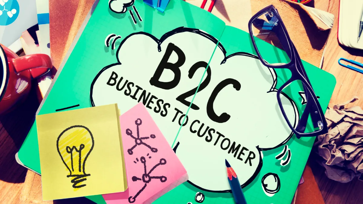 اصطلاحات بازاریابی؛ بازاریابی b2c
