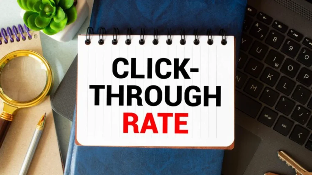 نرخ کلیک (CTR)