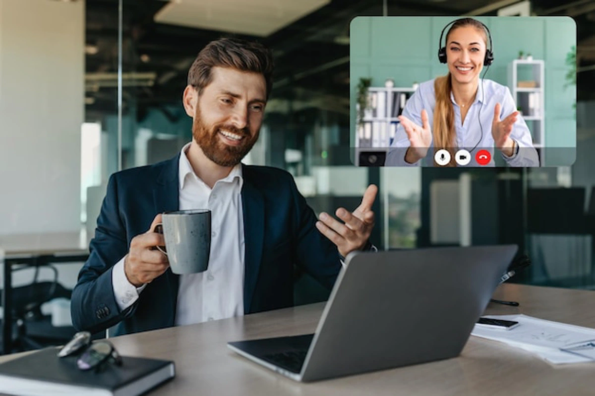 اولین تماس تصویری در دنیا