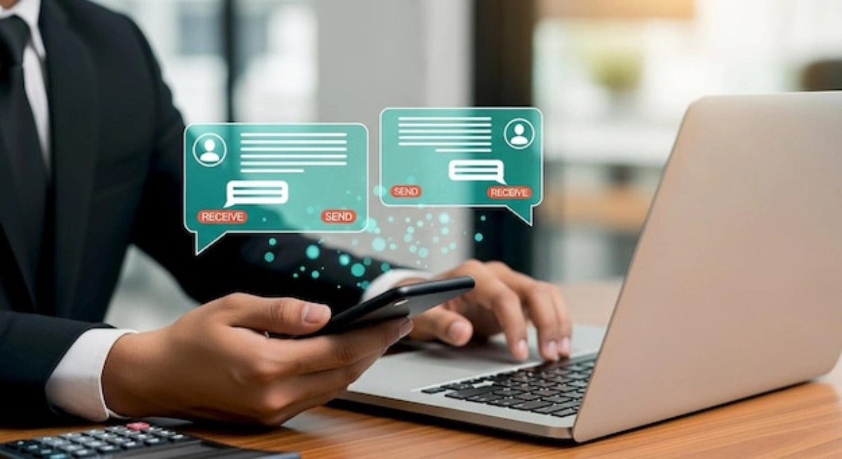 آموزش چت با مشتریان