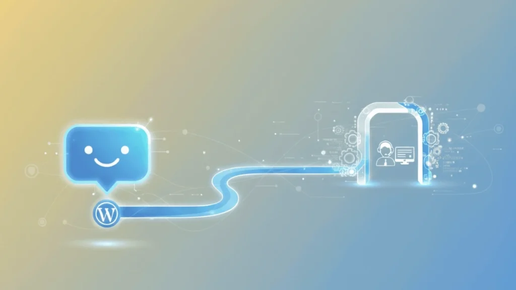 افزونه پشتیبانی آنلاین وردپرس