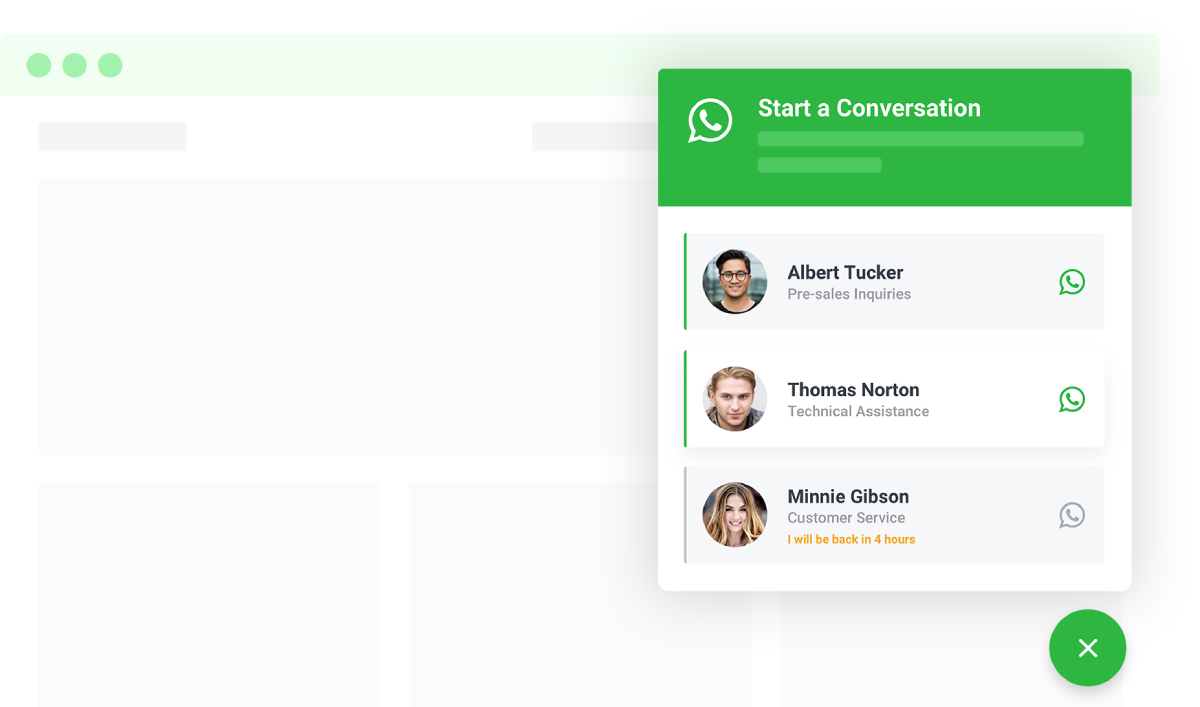 افزونه چت آنلاین وردپرس