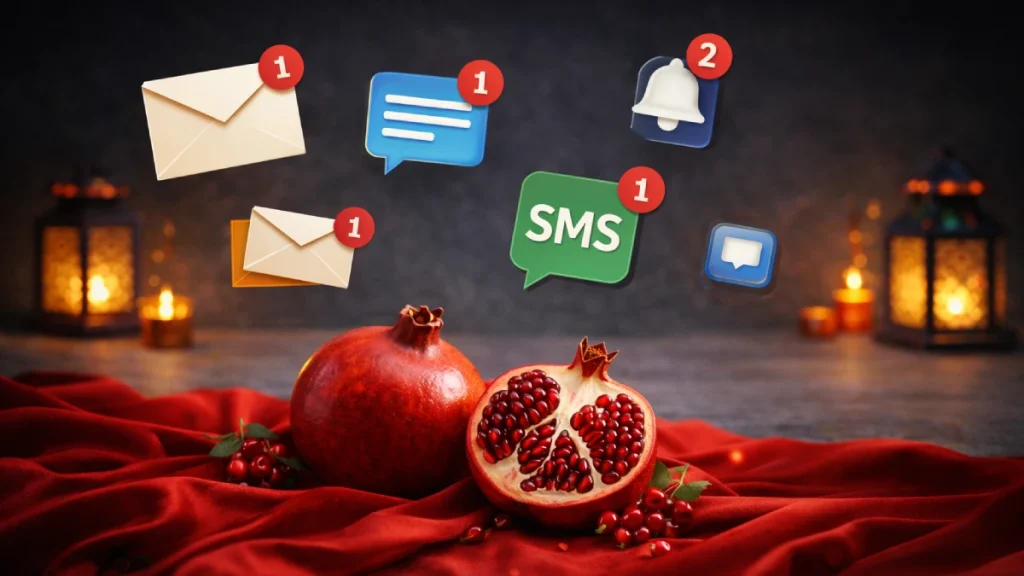 تبریک یلدا سازمانی