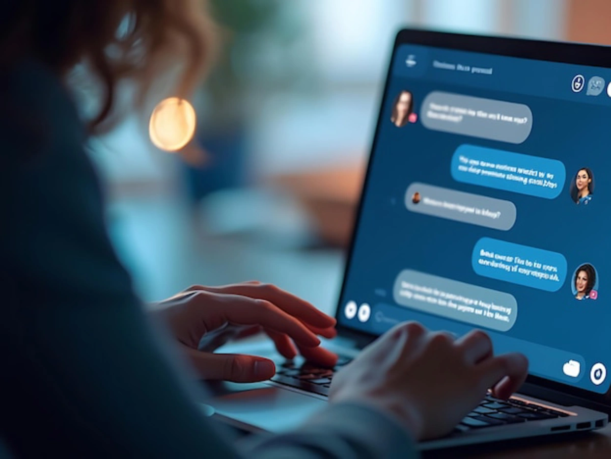 چت با مشتری