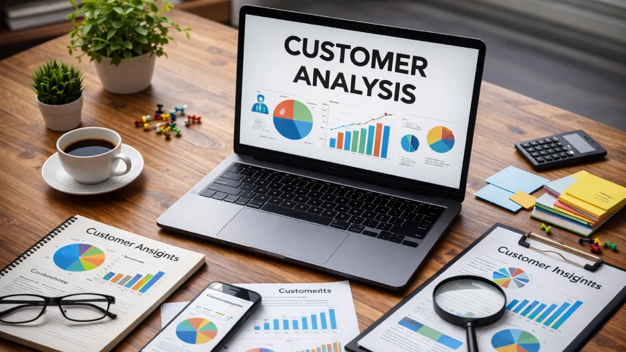 تحلیل مشتریان