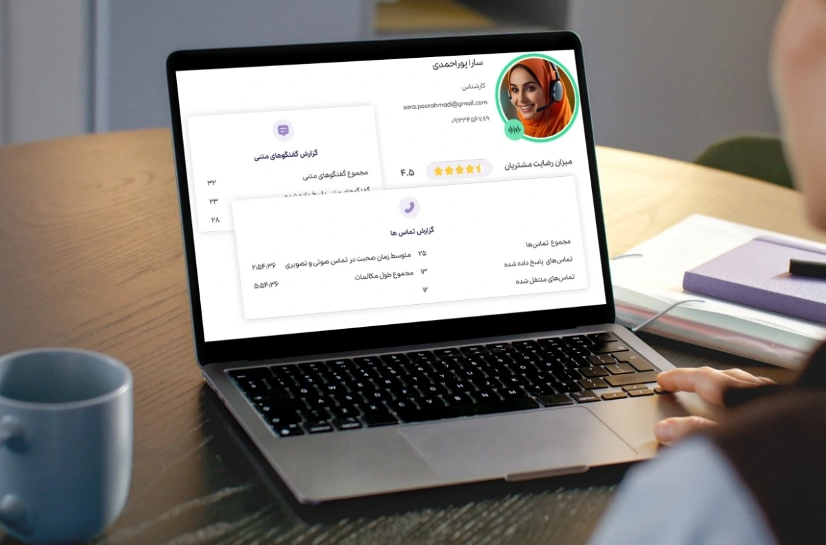 آیوکام؛ کامل‌ترین ابزار ارتباط با مشتری
