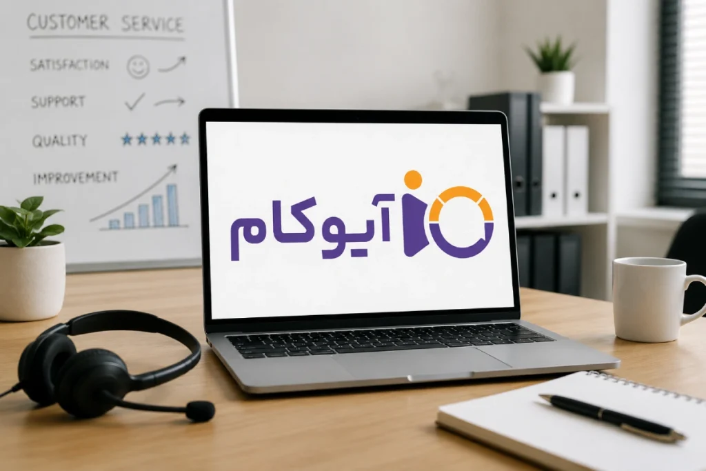 آیوکام بهترین ابزار بهبود خدمات مشتری
