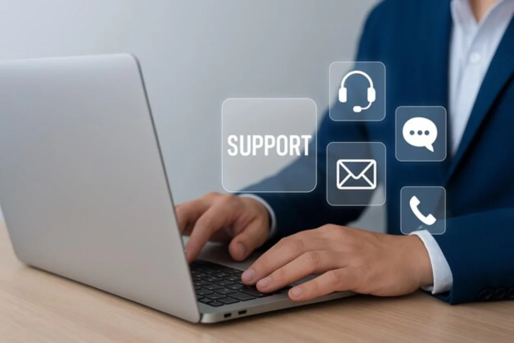 سیستم پشتیبانی آنلاین چیست