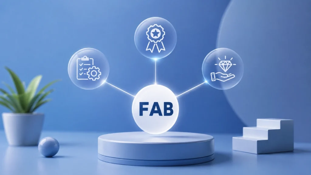تکنیک فروش fab