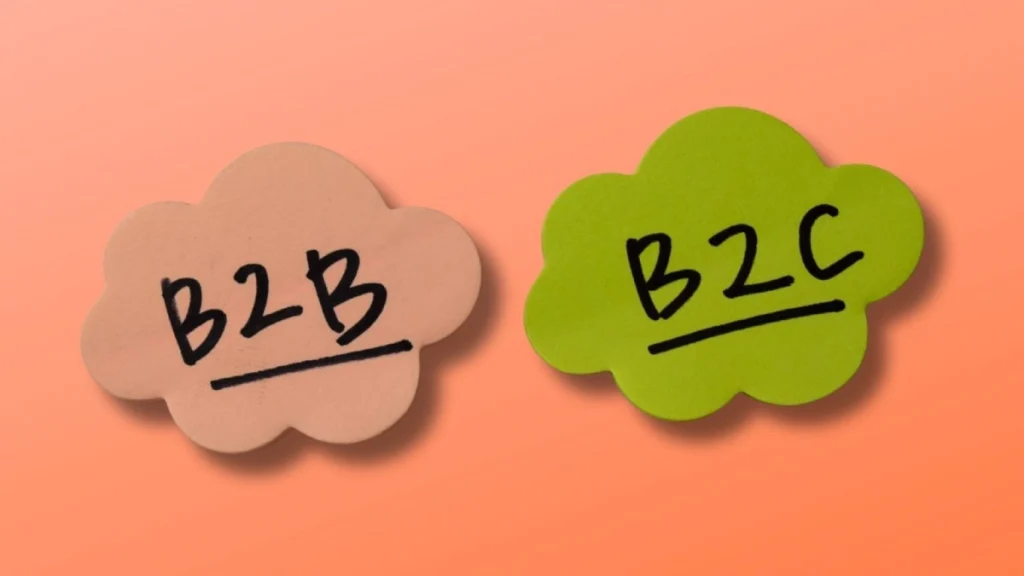 فروش b2c چیست