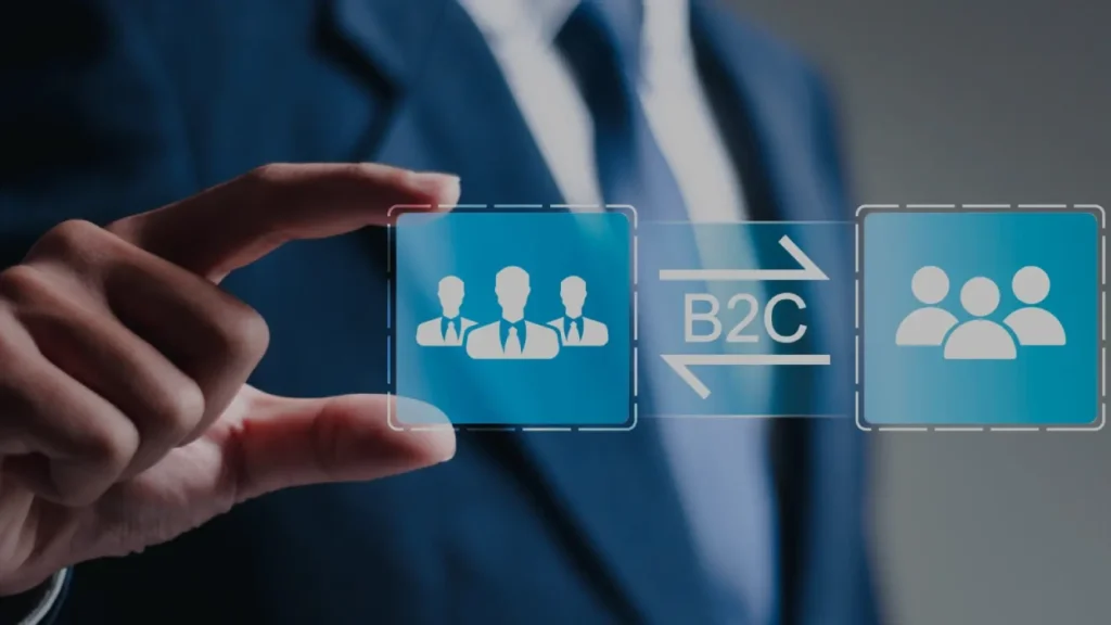 بازاریابی b2c