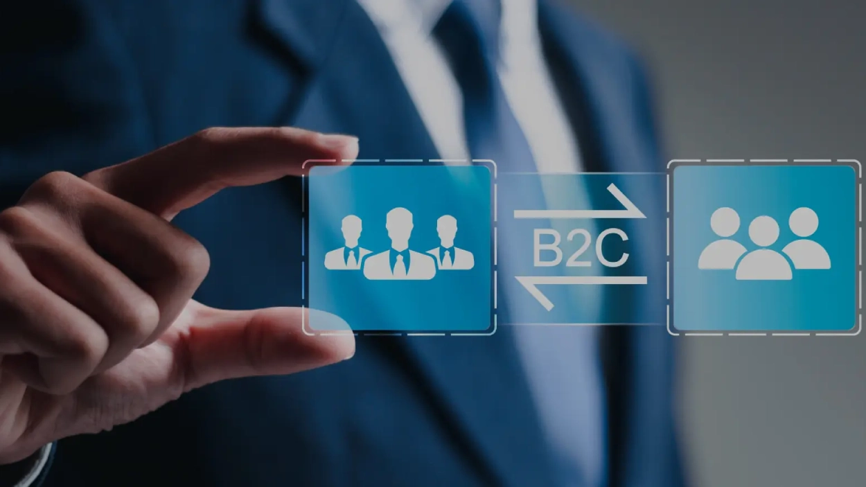 بازاریابی b2c