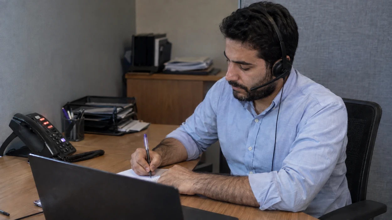 صف انتظار تماس چیست