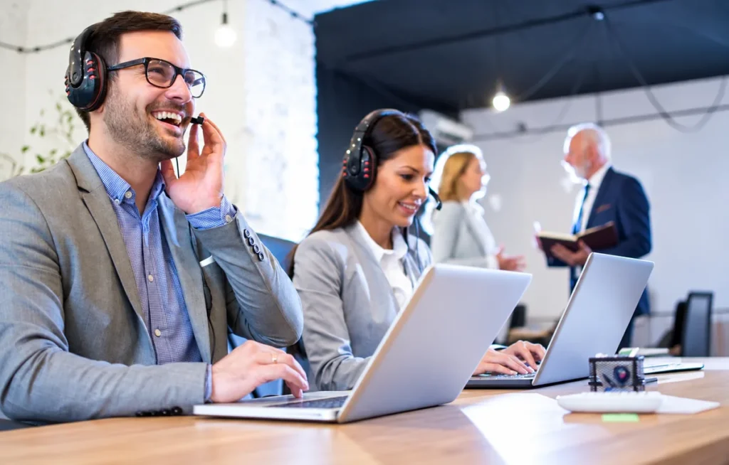 انواع مرکز تماس call center