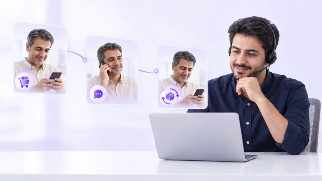 حفظ مشتریان قدیمی